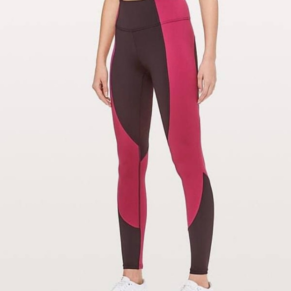 Lululemon Wake and Train Tight.